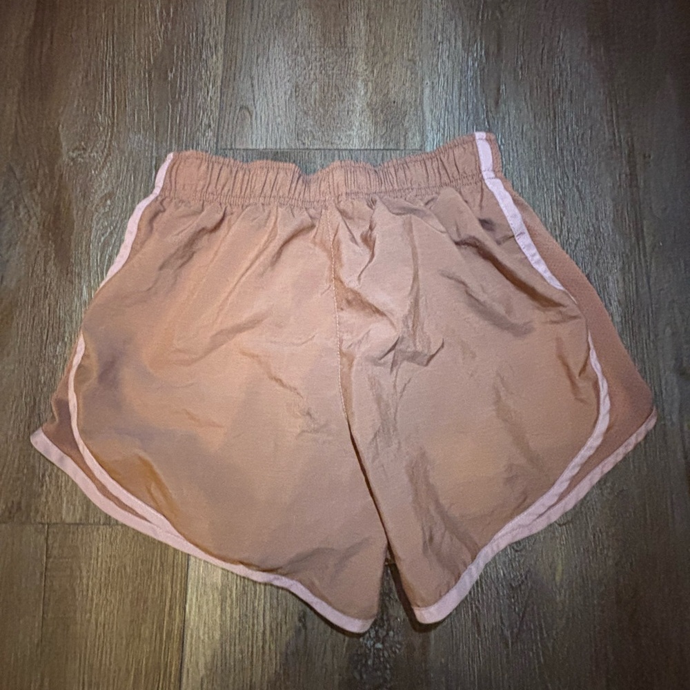 Nike Women's Coral Athletic Shorts